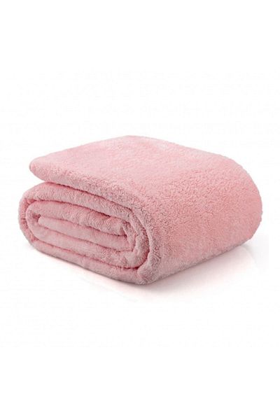 Mulberry Wellsoft Blanket, Television Blanket, plush, Fleece Blanket, double 220*230 Dusty Rose