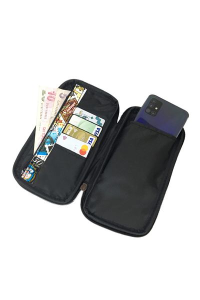 EgeOnline Bage Retro Model Curea de umăr Geanta pentru telefon mobil Portofel Suport card