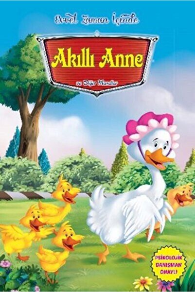 Parıltı Yayınları Evvel Zaman Içinde - Akıllı Anne Ve Diğer Masallar