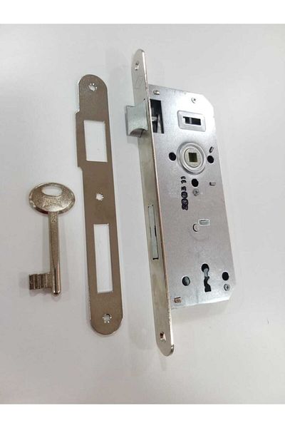 ARON Kale Lock 151r 40mm Oval Mirror Bearing Mortise Interior (room) Door Lock