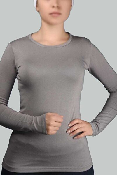 Altobeh Довгий рукав, велосипедний комір, еластичний трикотаж, жіночий боді -...