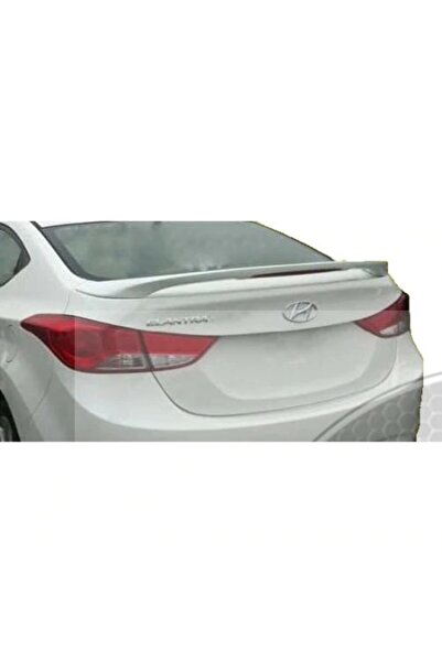 AZR EDEBALI Hyundai Elantra 2011-2015 Uyumlu Spoiler (fiber-astarlı-boyasız)