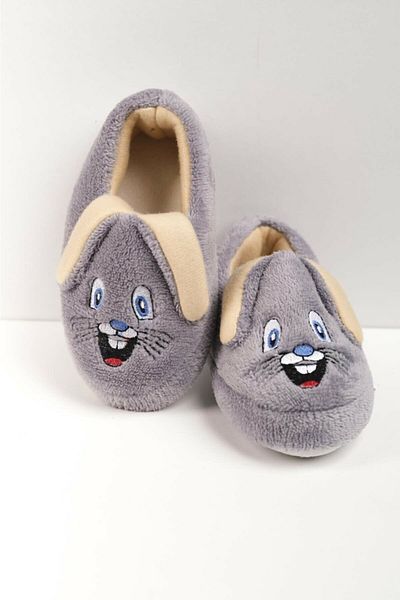 ALTUN TERLİK Unisex Baby Kids Slippers with Ears Minocp