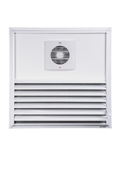 kadıoğlu menfez sineklik 35X47 Aluminum Surface Bonding Grille with Aspirator (Ventilation - Fan)