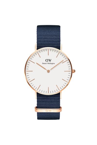 Daniel Wellington Ρολόι DW00100279, unisex, 40 χιλιοστά, μεταλλικό, Ασημί