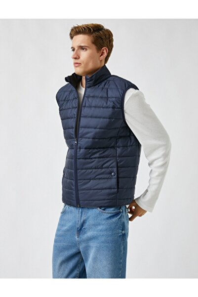 Koton Gesteppte aufblasbare Anorak-Weste