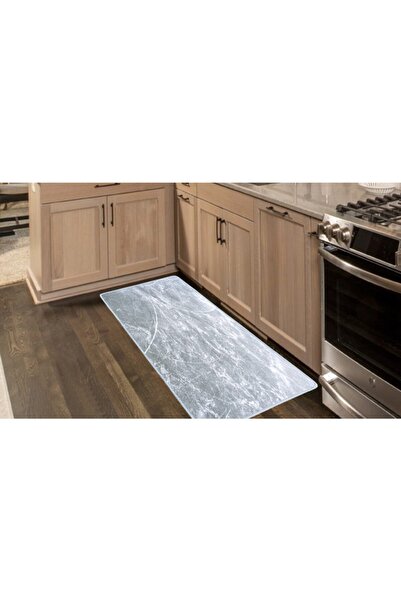 Colorix Carpet Kaymaz Taban Tezgah Önü Mutfak Paspası 75x150 Cm No: 340