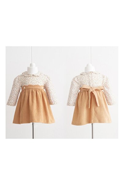 Mymio Fitilli Kadife Elbise