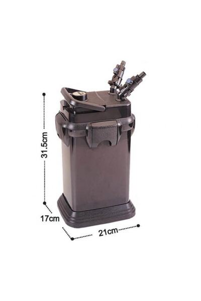 Dophin C-500 Akvaryum Dış Filtre 12 Watt