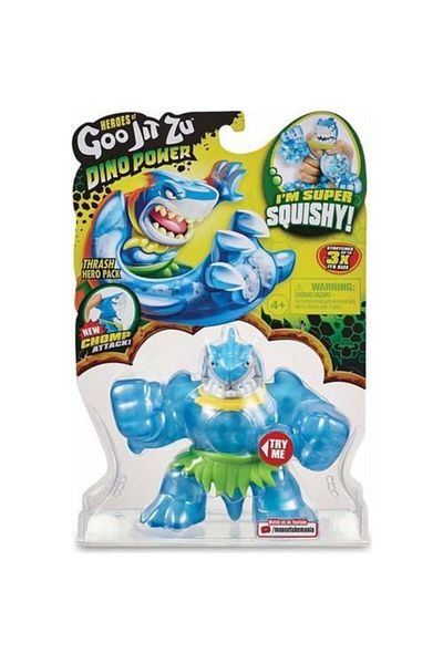 Goojitzu Single Figure S3 Dinopower Gjt11000 12372 Thrash