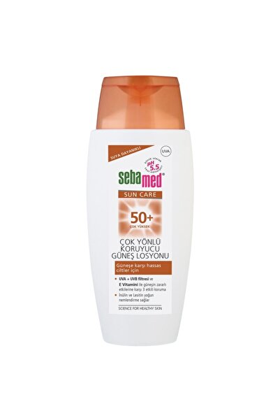 Sebamed Sun Care Suya Dayanıklı Spf 50+ Çok Yönlü Koruyucu Güneş Losyonu 150 ml