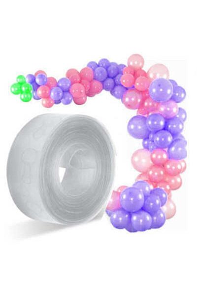 KAZIM ALIÇ Plastic Balloon Chain Apparatus 5m 1 Piece