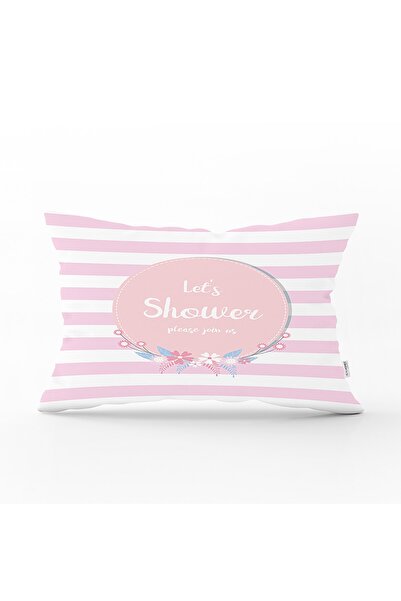 Realhomes Husă de pernă decorativă dreptunghiulară cu imprimare digitală cu d...