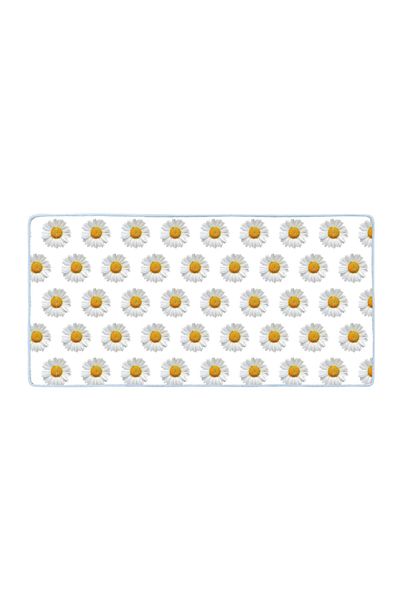 Colorix Carpet Non-Slip Base Countertop Kitchen Mat 75x150 Cm No: 353
