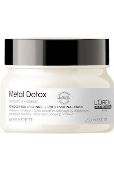 L'oreal Professionnel قناع سيري إكسبرت المعدني للتخلص من السموم للشعر المعالج 250 مل