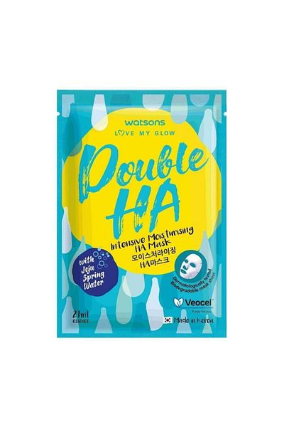Watsons Double Ha Paper Intensive Moisturizing Mask 1 Piece