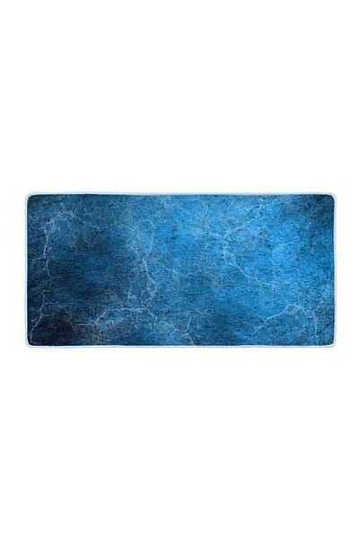 Colorix Carpet Non-Slip Base Countertop Kitchen Mat 75x150 Cm No: 138