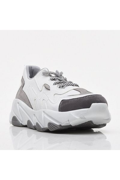 Hotiç White Women's Sneakers