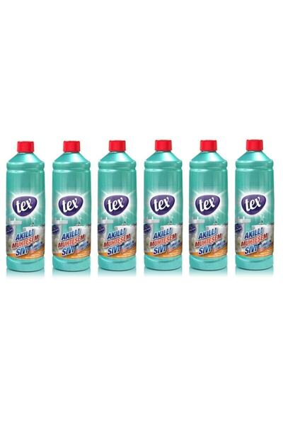 Tex Akıllı Muhteşem Sıvı Duşakabin Derz Temizleyici 1 Kg X 6 Lı