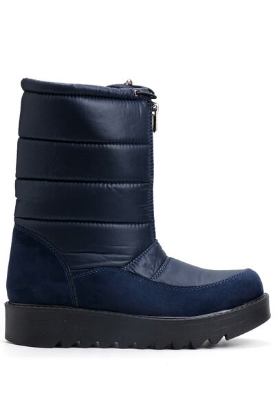 OZ DOROTHY Lacivert Kadın Kar Botu