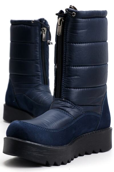 OZ DOROTHY Lacivert Kadın Kar Botu