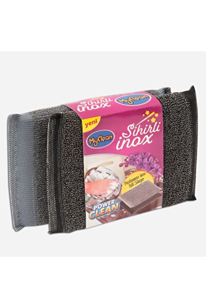 MyClean My Clean Sihirli Inox Paslanmaz Telli Sünger 1 Adet