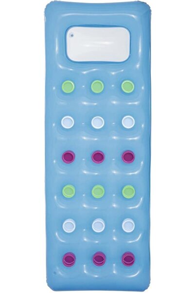 BESTWAY Sea Bed with Cup 188x71cm - 43040 - Transparent