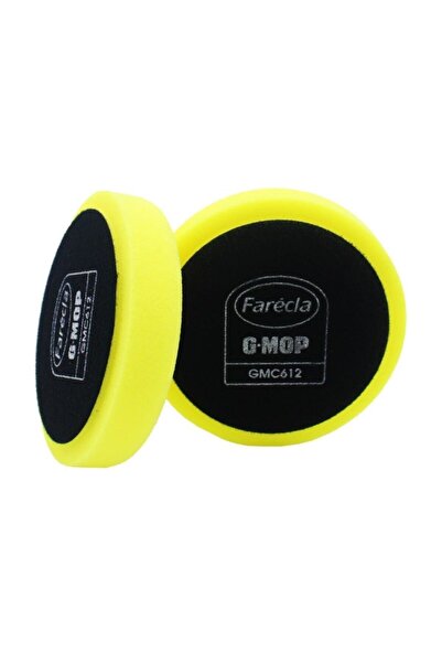 3M Farecla G-mop Gmc612 6'' 150mm Cırtlı Sarı Pasta Süngeri -