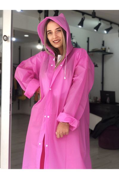 Betül Dedemoğlu Μακρύ Unisex Αδιάβροχο