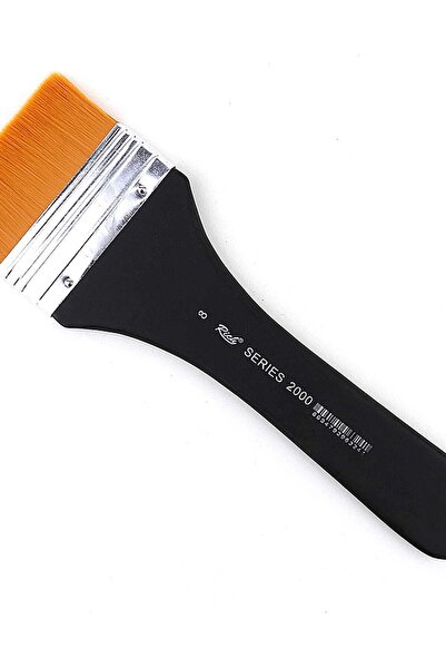 Rich 2000/8 Siyah Sapli Sari Sentetik Firça