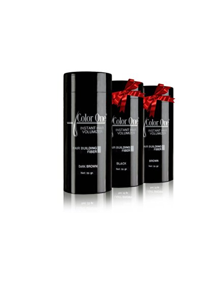 Color One Jaja Açık Kahve 50 Gr. 3 Adet Saç Tozu Topik