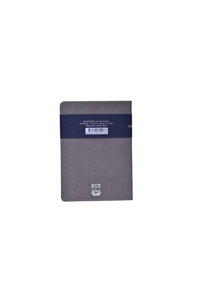 Ece Ajanda دفتر Ece - فضي 13x18 - رمادي منقط