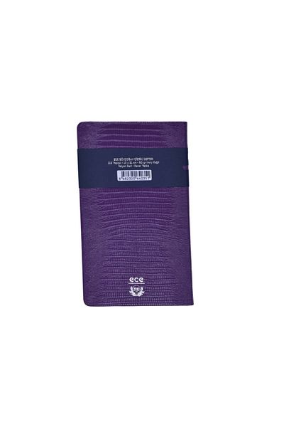 Ece Ajanda Ece Notebook - Gündogan 13x21 - Striped Purple