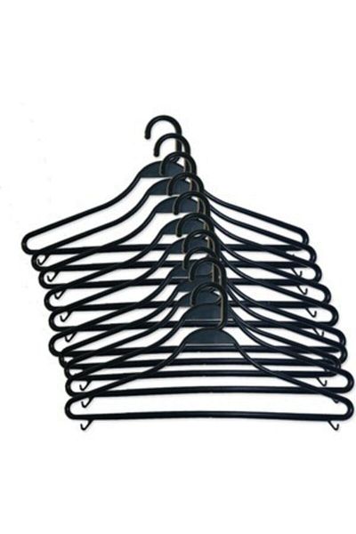 Toysan Unbreakable Plastic Hanger 100 Pieces