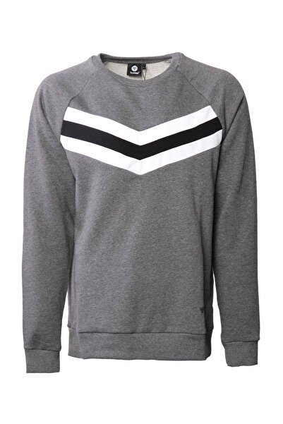 HUMMEL Sweatshirt - Gray - Regular