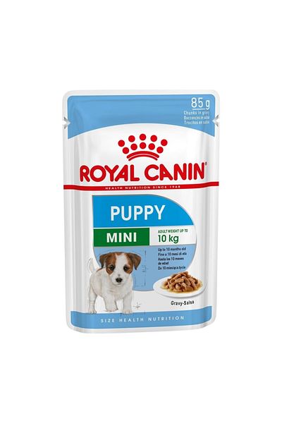 Royal Canin Mini Puppy Soslu Köpek Konservesi 85 Gr