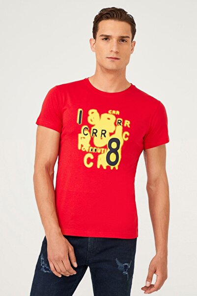 Cerruti 1881 Crew Neck Men's T-shirt