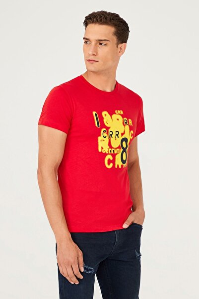 Cerruti 1881 Crew Neck Men's T-shirt