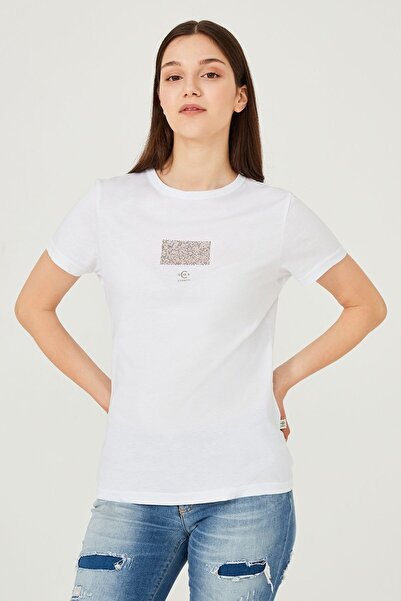 Cerruti 1881 Women's Crew Neck T-shirt
