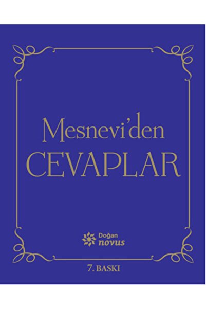 Doğan Novus Mesnevi'den Cevaplar (Kırmızı Kapak)