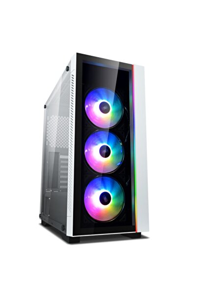 Deep Cool Deepcool MATREXX 55 V3 Κουτί Mid Tower με σκληρυμένο γυαλί, Λευκό