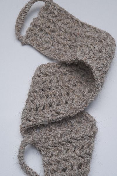 Anatolia Soap Goat Hair Back Fiber Hand Knitted. 70cm 11cm
