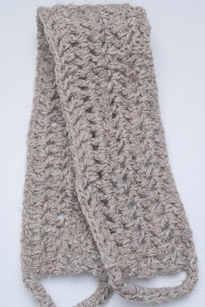 Anatolia Soap Goat Hair Back Fiber Hand Knitted. 70cm 11cm