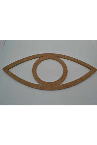 DMahşap طوق عين 25 سم