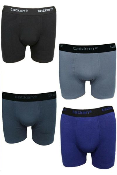 tatkan Modal Colored Men's Boxer Set of 4