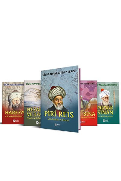 Parola Yayınları Dahi Insanlar Seti-3
