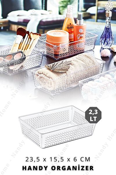 Nandy Home 2,3 Lt Handy Refrigerator & Closet Organizer 23,5x15,5x6 cm