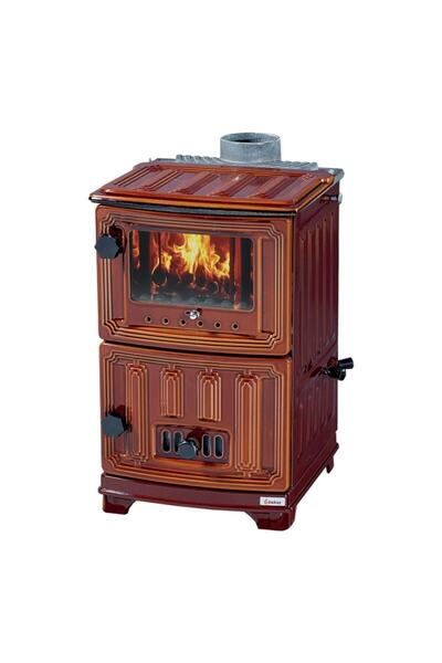 BEKAŞ Midi Lüx Şömine Döküm Kahverengi