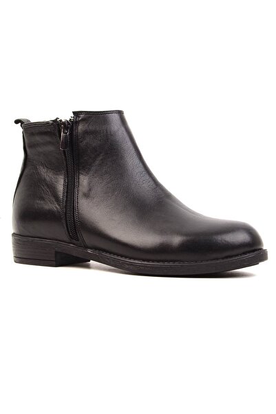 Scavia Kadın  Hakiki Deri Ortopedik Bot 665