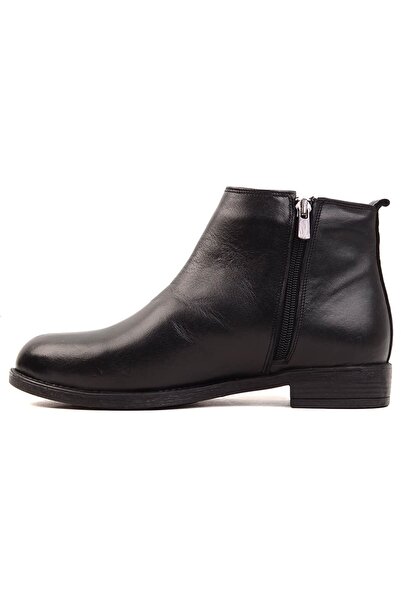 Scavia Kadın  Hakiki Deri Ortopedik Bot 665